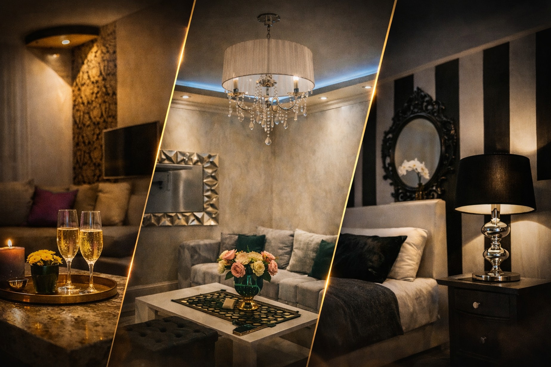 Elegantni enterijer AT Lux apartmana